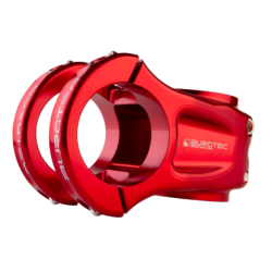 Λαιμός τιμονιού ποδηλάτου BURGTEC Enduro MK3 Stem Race Red ­35mm ­35mm