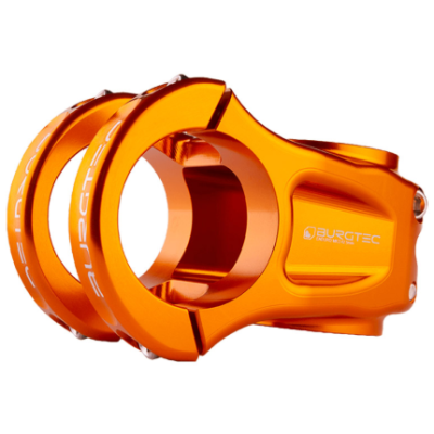 Λαιμός τιμονιού ποδηλάτου BURGTEC Enduro MK3 Stem ­Iron Bro Orange 35mm ­35mm
