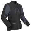 Γυναικείο μπουφάν μηχανής BERING Siberia Black/Gray