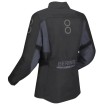 Γυναικείο μπουφάν μηχανής BERING Siberia Black/Gray Γυναικείο μπουφάν μηχανής BERING Siberia Black/Gray thumb