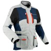 Γυναικείο μπουφάν μηχανής BERING Siberia Grey/Blue/Red Γυναικείο μπουφάν μηχανής BERING Siberia Grey/Blue/Red thumb