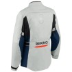 Γυναικείο μπουφάν μηχανής BERING Siberia Grey/Blue/Red Γυναικείο μπουφάν μηχανής BERING Siberia Grey/Blue/Red thumb