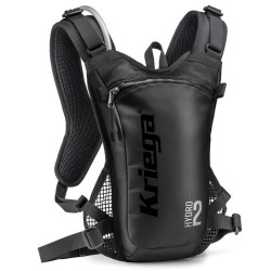 Σακίδιο ενυδάτωσης Kriega HYDRO 2 - BLACK Σακίδιο ενυδάτωσης Kriega HYDRO 2 - BLACK