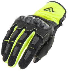 Γάντια μηχανής ACERBIS Carbon G 3.0 Yellow/Black