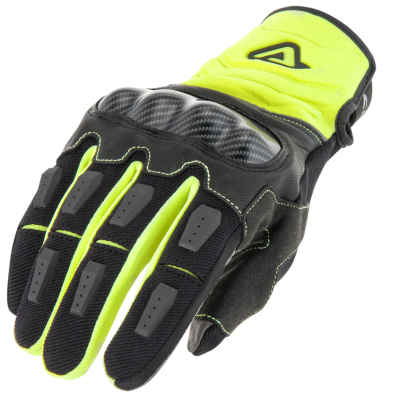 Γάντια μηχανής ACERBIS Carbon G 3.0 Yellow/Black Γάντια μηχανής ACERBIS Carbon G 3.0 Yellow/Black