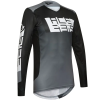 Μπλούζα motocross ACERBIS MX OUTRUN BLACK/WHITE