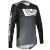 Μπλούζα motocross ACERBIS MX OUTRUN BLACK/WHITE thumb