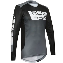 Μπλούζα motocross ACERBIS MX OUTRUN BLACK/WHITE Μπλούζα motocross ACERBIS MX OUTRUN BLACK/WHITE