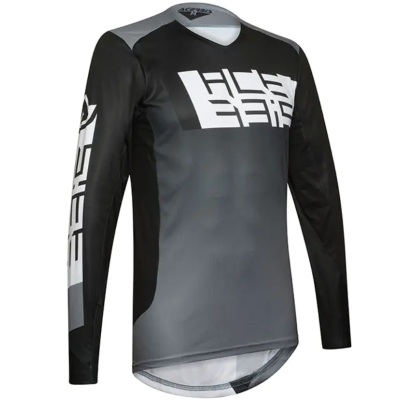 Μπλούζα motocross ACERBIS MX OUTRUN BLACK/WHITE
