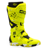 Μπότες μηχανής motocross SIDI CROSSAIR X RACR 222 NEON YELLOW 001