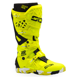 Μπότες μηχανής motocross SIDI CROSSAIR X RACR 222 NEON YELLOW 001 Μπότες μηχανής motocross SIDI CROSSAIR X RACR 222 NEON YELLOW 001