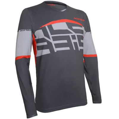 Μπλούζα motocross ACERBIS X-Flex Blackfire Μπλούζα motocross ACERBIS X-Flex Blackfire