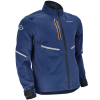 Μπουφάν μηχανής enduro ACERBIS X-DURO W-PROOF BLUE/ORANGE