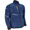 Μπουφάν μηχανής enduro ACERBIS X-DURO W-PROOF BLUE/ORANGE thumb