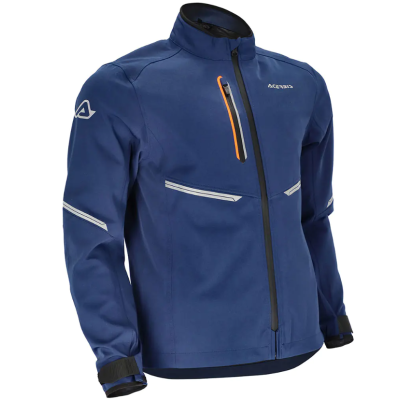 Μπουφάν μηχανής enduro ACERBIS X-DURO W-PROOF BLUE/ORANGE Μπουφάν μηχανής enduro ACERBIS X-DURO W-PROOF BLUE/ORANGE