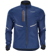 Μπουφάν μηχανής enduro ACERBIS X-DURO W-PROOF BLUE/ORANGE thumb