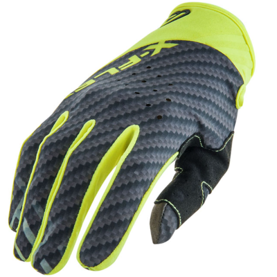 Γάντια μηχανής ACERBIS MX X-FLEX YELLOW/GRAY Γάντια μηχανής ACERBIS MX X-FLEX YELLOW/GRAY