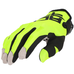 Γάντια μηχανής ACERBIS MX X-H YELLOW