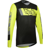 Μπλούζα motocross ACERBIS MX OUTRUN BLACK/YELLOW