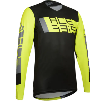 Μπλούζα motocross ACERBIS MX OUTRUN BLACK/YELLOW