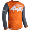 Μπλούζα motocross ACERBIS X-FLEX STARWAY ORANGE