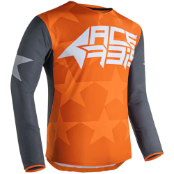 Μπλούζα motocross ACERBIS X-FLEX STARWAY ORANGE