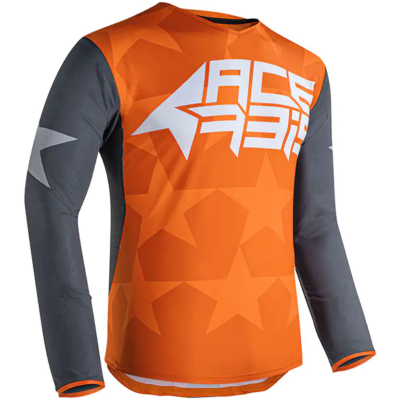 Μπλούζα motocross ACERBIS X-FLEX STARWAY ORANGE Μπλούζα motocross ACERBIS X-FLEX STARWAY ORANGE