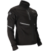 Μπουφάν μηχανής enduro ACERBIS X-DURO W-PROOF BLACK