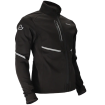 Μπουφάν μηχανής enduro ACERBIS X-DURO W-PROOF BLACK thumb