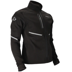 Μπουφάν μηχανής enduro ACERBIS X-DURO W-PROOF BLACK