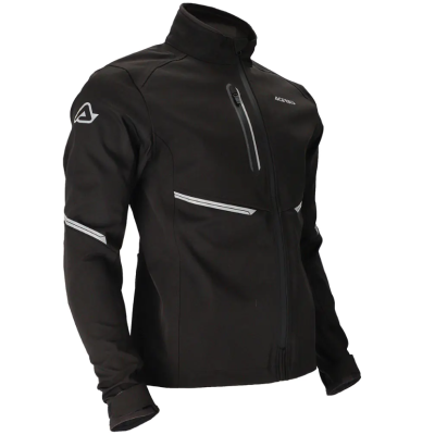 Μπουφάν μηχανής enduro ACERBIS X-DURO W-PROOF BLACK Μπουφάν μηχανής enduro ACERBIS X-DURO W-PROOF BLACK