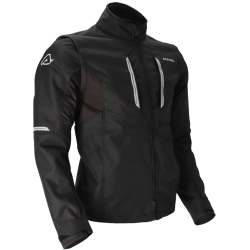 Μπουφάν μηχανής enduro ACERBIS X-DURO BLACK