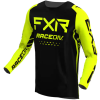 Μπλούζα motocross FXR OFF-ROAD 22 BLACK/HI VIS