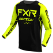 Μπλούζα motocross FXR OFF-ROAD 22 BLACK/HI VIS thumb