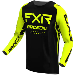 Μπλούζα motocross FXR OFF-ROAD 22 BLACK/HI VIS Μπλούζα motocross FXR OFF-ROAD 22 BLACK/HI VIS
