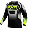 Μπλούζα motocross FXR CLUTCH MX25 BLACK/GREY HIVIS