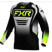 Μπλούζα motocross FXR CLUTCH MX25 BLACK/GREY HIVIS thumb