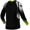 Μπλούζα motocross FXR CLUTCH MX25 BLACK/GREY HIVIS thumb