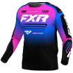 Μπλούζα motocross FXR CLUTCH MX25 BLACK/BLUE/PINK thumb
