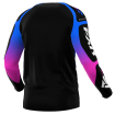 Μπλούζα motocross FXR CLUTCH MX25 BLACK/BLUE/PINK thumb