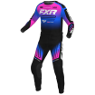 Μπλούζα motocross FXR CLUTCH MX25 BLACK/BLUE/PINK thumb