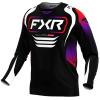 Μπλούζα motocross FXR CLUTCH MX25 BLACK/RED/PURPLE