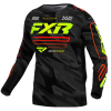 Μπλούζα motocross FXR CLUTCH MX25 NUKE HIVIS CAMO