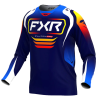 Μπλούζα motocross FXR CLUTCH MX25 NAVY INFERNO