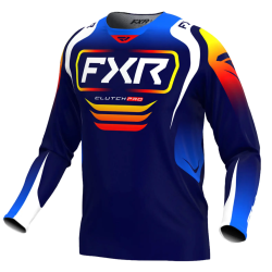Μπλούζα motocross FXR CLUTCH MX25 NAVY INFERNO