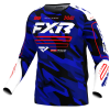 Μπλούζα motocross FXR CLUTCH MX25 BLUE/CAMO/RED