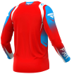 Μπλούζα motocross FXR CLUTCH MX25 RED/WHITE CYAN thumb
