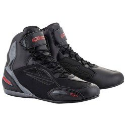 Μποτάκια μηχανής ALPINESTARS FASTER-3 DRYSTAR Drystar Black/Grey/Red