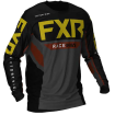 Μπλούζα motocross FXR  PODIUM OFFROAD BLACK/RUST/GOLD thumb