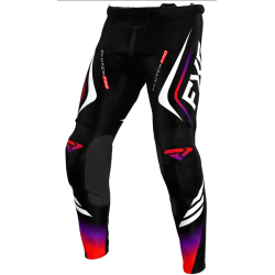 Παντελόνι motocross FXR CLUTCH PRO MX25 BLACK/RED/PURPLE Παντελόνι motocross FXR CLUTCH PRO MX25 BLACK/RED/PURPLE